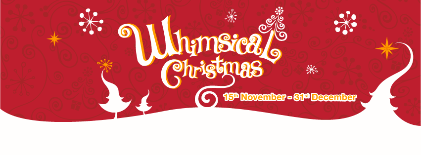 Whimsical Christmas at Dataran Pahlawan, Melaka