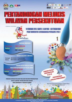 Pertandingan Melukis Wilayah Persekutuan