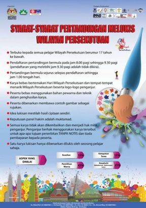 Pertandingan Melukis Wilayah Persekutuan