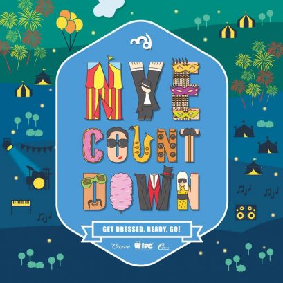 NYE Countdown – Street Carnival, Fireworks Show & Concert
