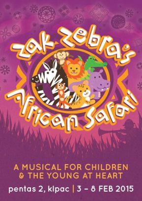 Zak Zebra’s African Safari (Children’s Musical)