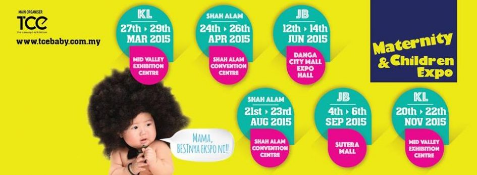 Maternity & Children Expo – SHAH ALAM EDITION