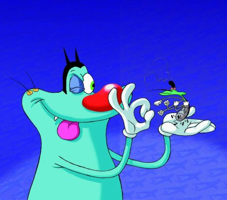 Oggy and the Cockroaches Make Nickelodeon Its New Home in 2015