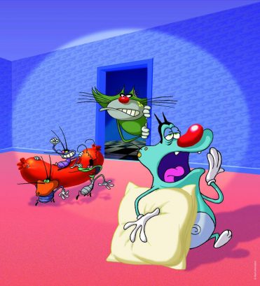 Oggy and the Cockroaches Make Nickelodeon Its New Home in 2015