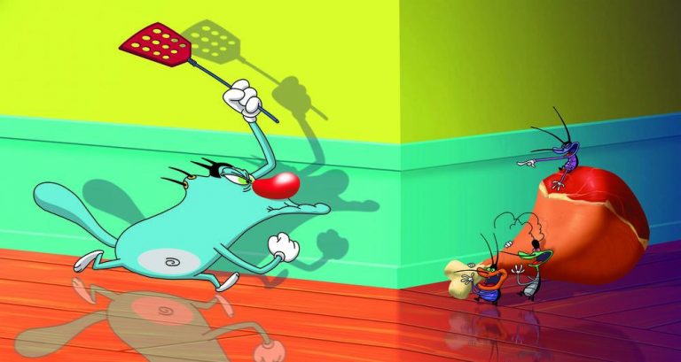 Oggy and the Cockroaches Make Nickelodeon Its New Home in 2015