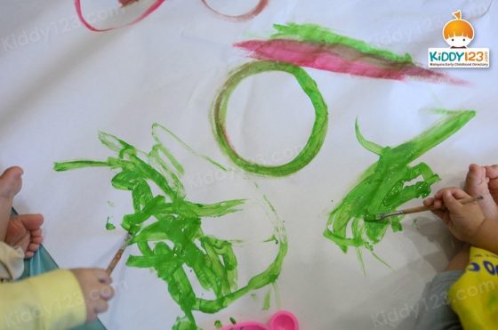 Choo Choo Train Baby & Child Care Centre – Plaza Arkadia, Desa Parkcity, Kepong