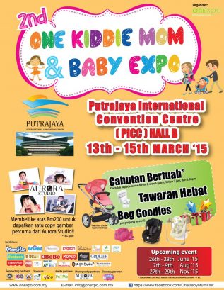 2nd One Kiddie Mom & Baby Expo