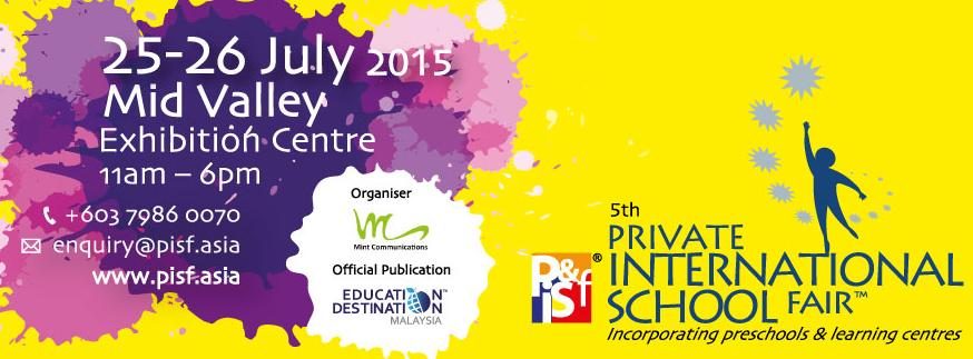 5th Private & International School Fair in Kuala Lumpur