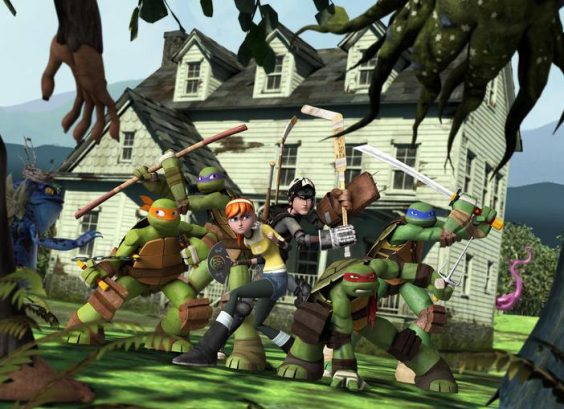 Teenage Mutant Ninja Turtles Is Back In Nickelodeon