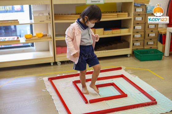 Knowledge Tree Montessori Kindergarten, Eco Ardence