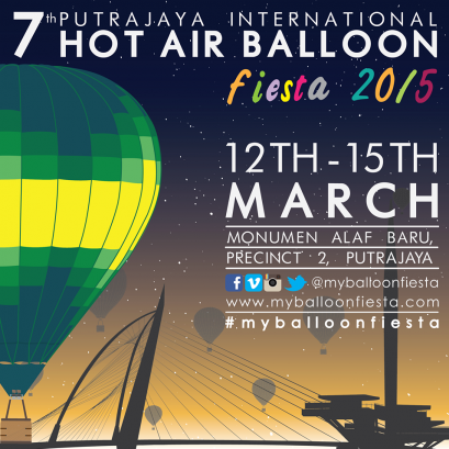 7th Putrajaya International Hot Air Balloon Fiesta 2015