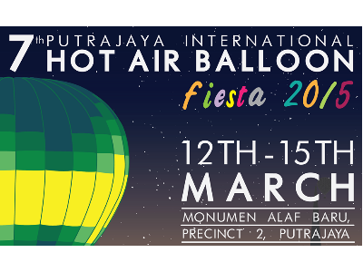 7th Putrajaya International Hot Air Balloon Fiesta 2015