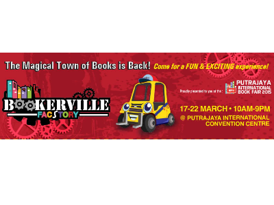 Bookerville @ Putrajaya International Book Fair
