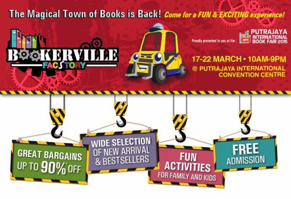 Bookerville @ Putrajaya International Book Fair