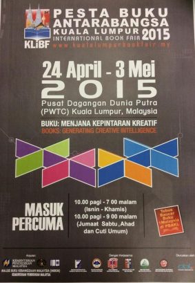 35th Kuala Lumpur International Book Fair 2015 (KLIBF)