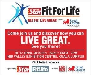 The Star’s Fit4life Fair – MVEC, Mid Valley