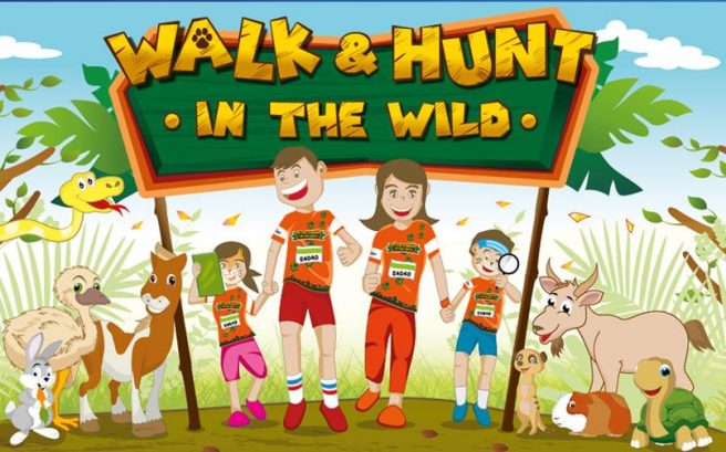 Walk & Hunt in The Wild 2015
