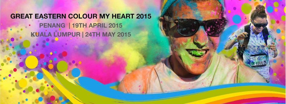 Great Eastern Colour My Heart Run – Penang