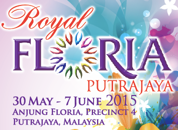 2015 Royal FLORIA Putrajaya Flower and Garden Festival