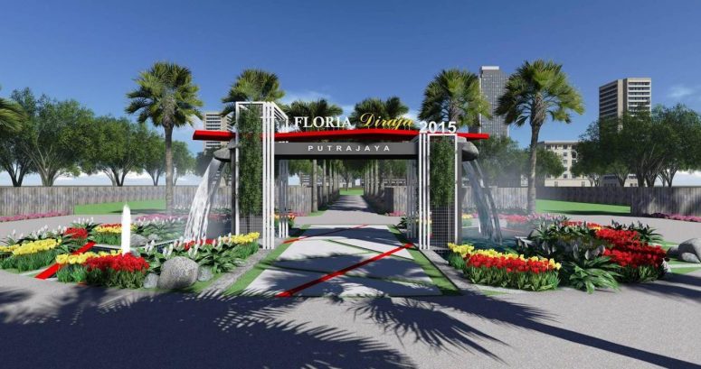 2015 Royal FLORIA Putrajaya Flower and Garden Festival