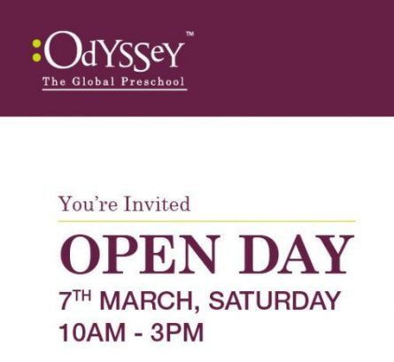 You’re Invited! Open Day 2015 @ Odyssey, The Global Preschool (Setia Eco Park)