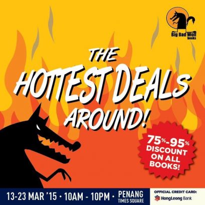 Big Bad Wolf Books Sale – Penang