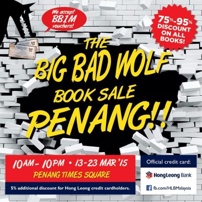 Big Bad Wolf Books Sale – Penang