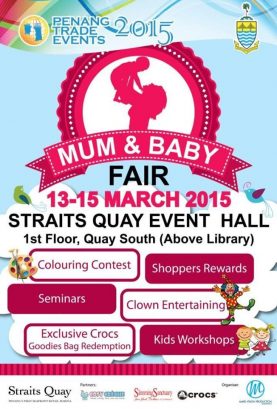 Mum & Baby Fair 2015