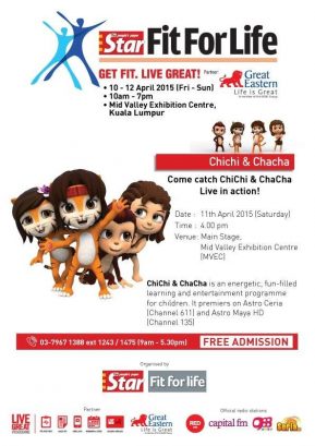 The Star’s Fit4life Fair – MVEC, Mid Valley