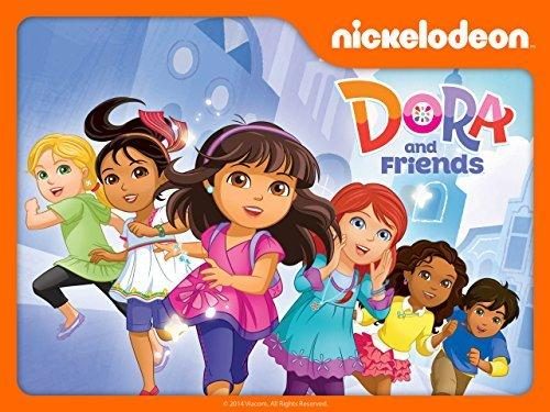 Nickelodeon Presents a Brand-New Animated Dora and Friends: Into the City!