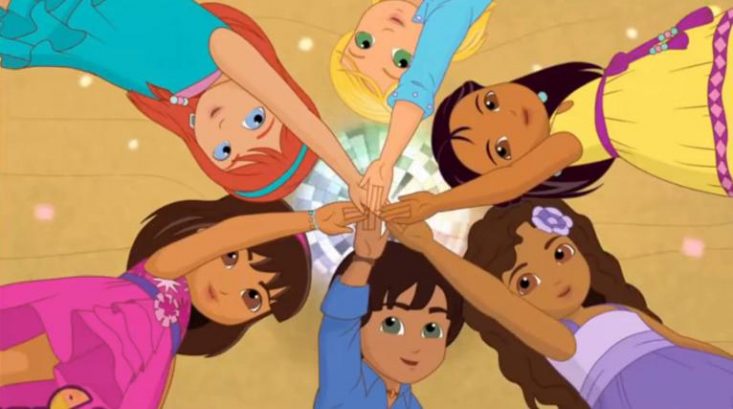 Nickelodeon Presents a Brand-New Animated Dora and Friends: Into the City!