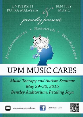 UPM Music Cares: Music Therapy & Autism Seminar