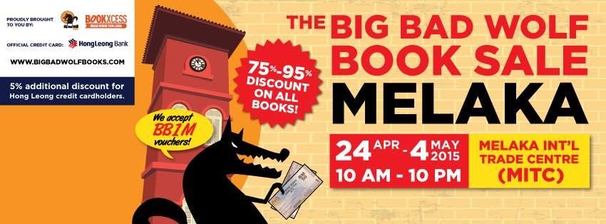 Big Bad Wolf Books Sale – Melaka