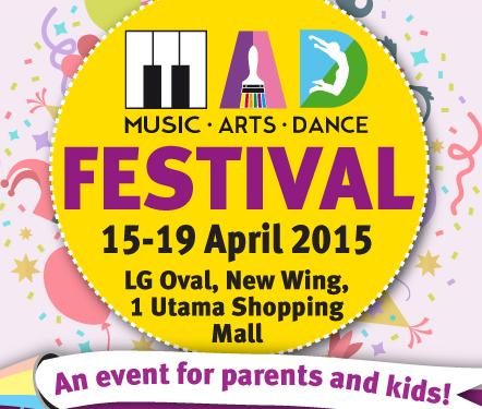 M.A.D Festival by iSchool Fest! & MPH Bookstores