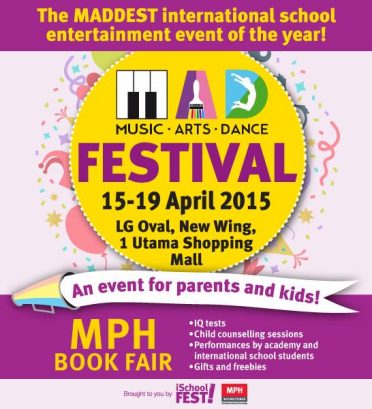 M.A.D Festival by iSchool Fest! & MPH Bookstores