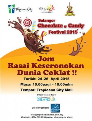 Selangor Chocolate & Candy Festival 2015