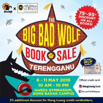 Big Bad Wolf Books Sale – Terengganu