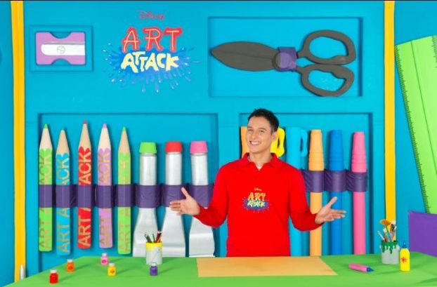 Exclusive Q&A with Disney’s Art Attack New Host – Marco M. Borromeo