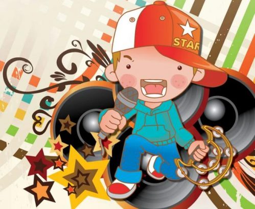 Kids Retro Singing Competition