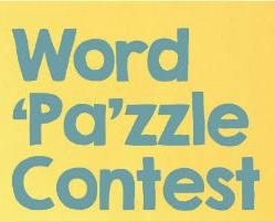Father’s Day Word ‘Pa’zzle Contest
