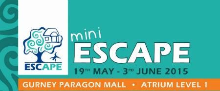 Mini Escape Kids Paradise @ Gurney Paragon Mall