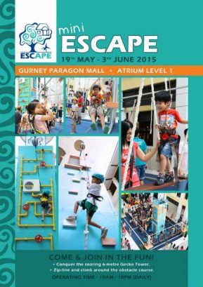 Mini Escape Kids Paradise @ Gurney Paragon Mall