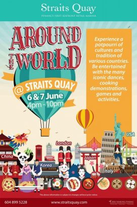 Around The World @ Straits Quay