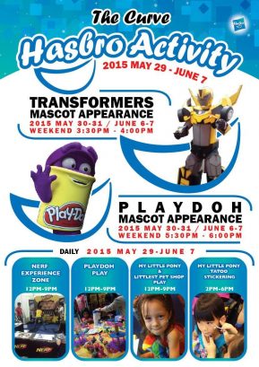 Hamleys School Holiday Roadshow at the Curve