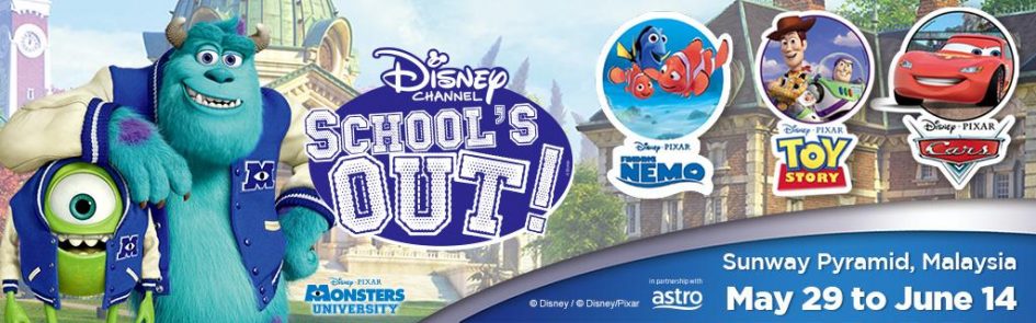 Disney Channel School’s Out! at Sunway Pyramid