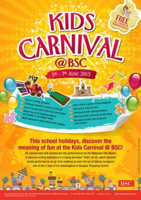 Kids Carnival @ Bangsar Shopping Centre