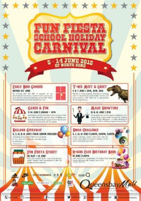 Fun Fiesta School Holiday Carnival