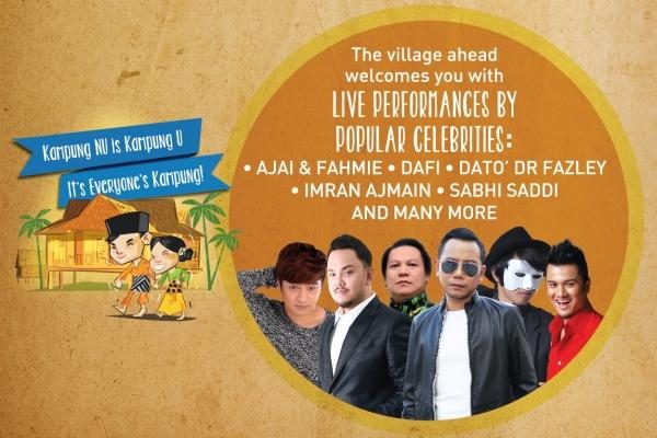 Kampung NU is Kampung U, It’s Everyone’s Kampung!