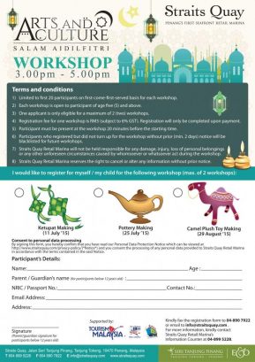 Arts & Culture Workshop