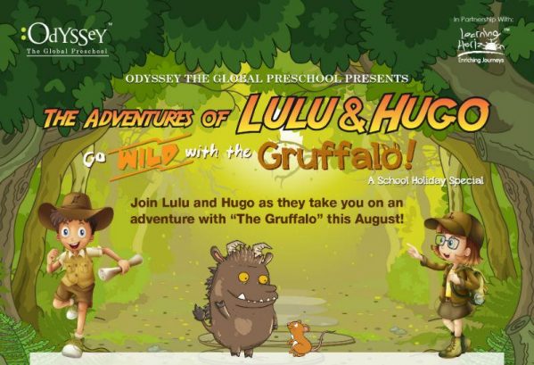 The Adventures of Lulu & Hugo-Go Wild with the Gruf – Odyssey, The Global Preschool (Macalister)